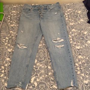 Free people mom jeans